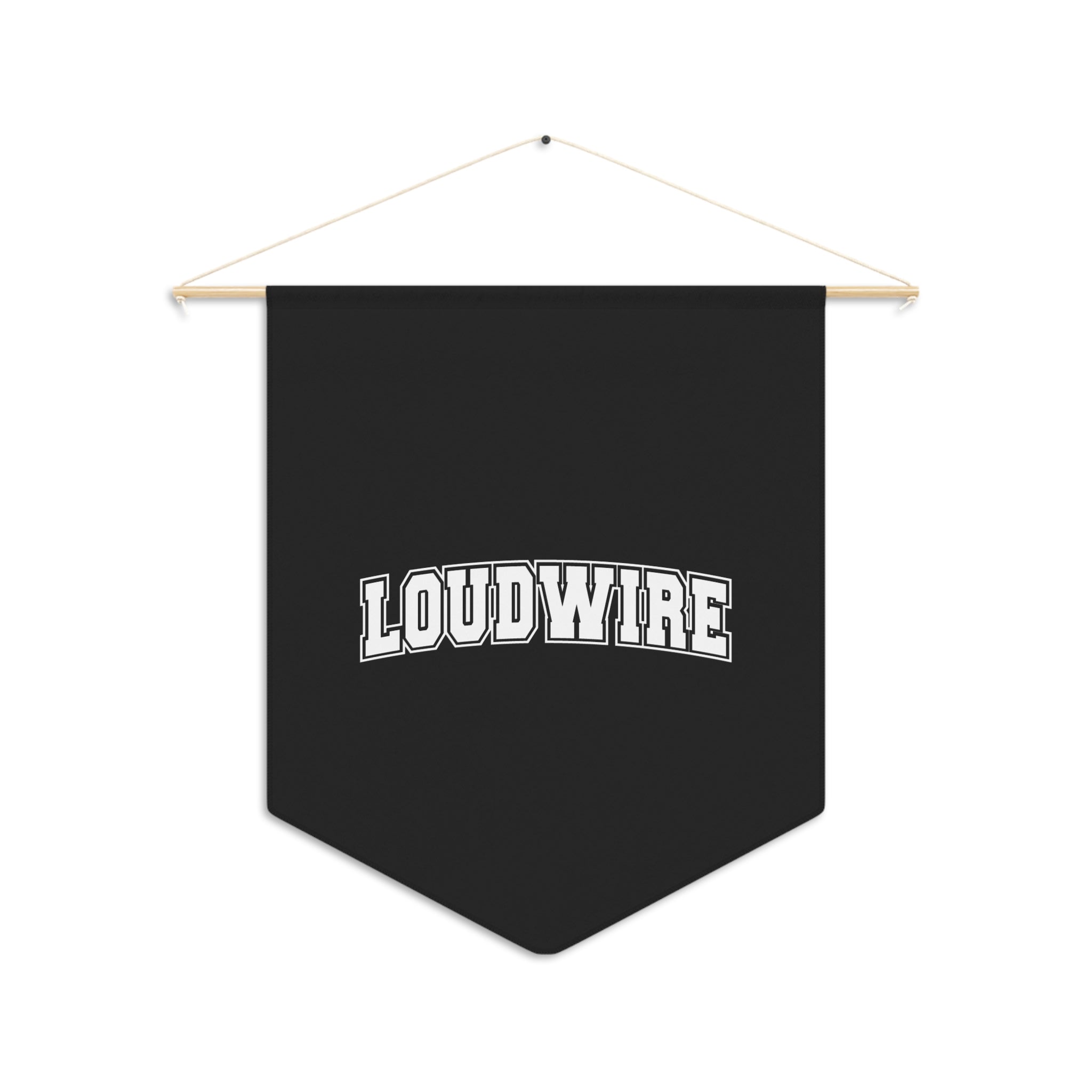 Loudwire University Pennant