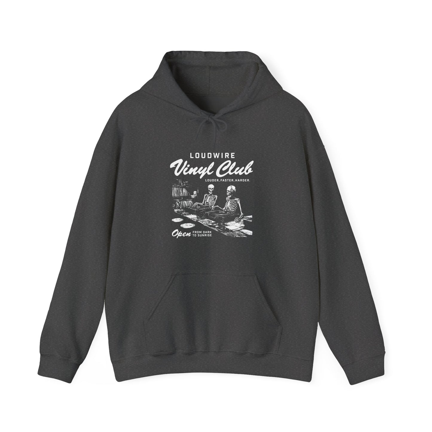 Vinyl Club Hoodie