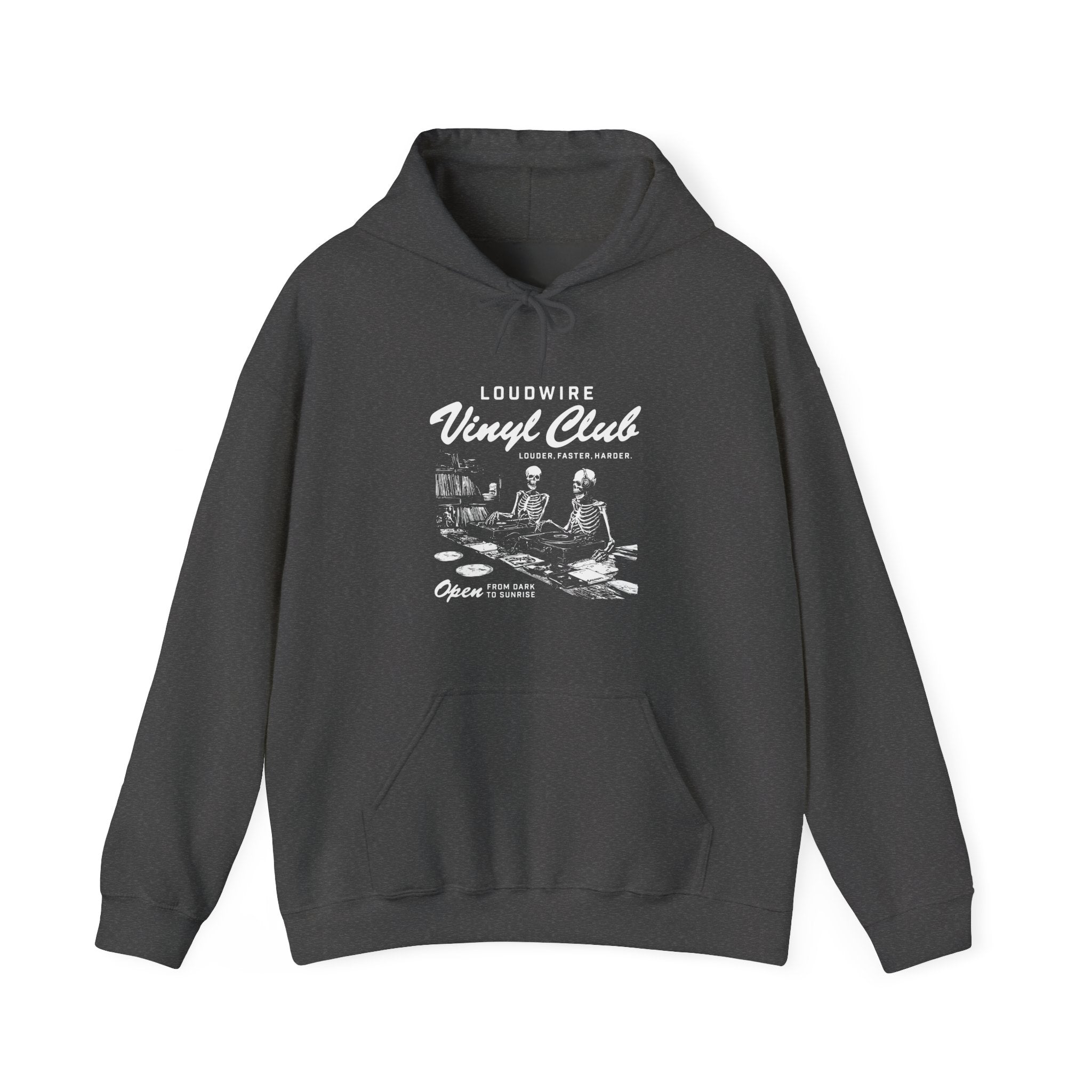 Vinyl Club Hoodie