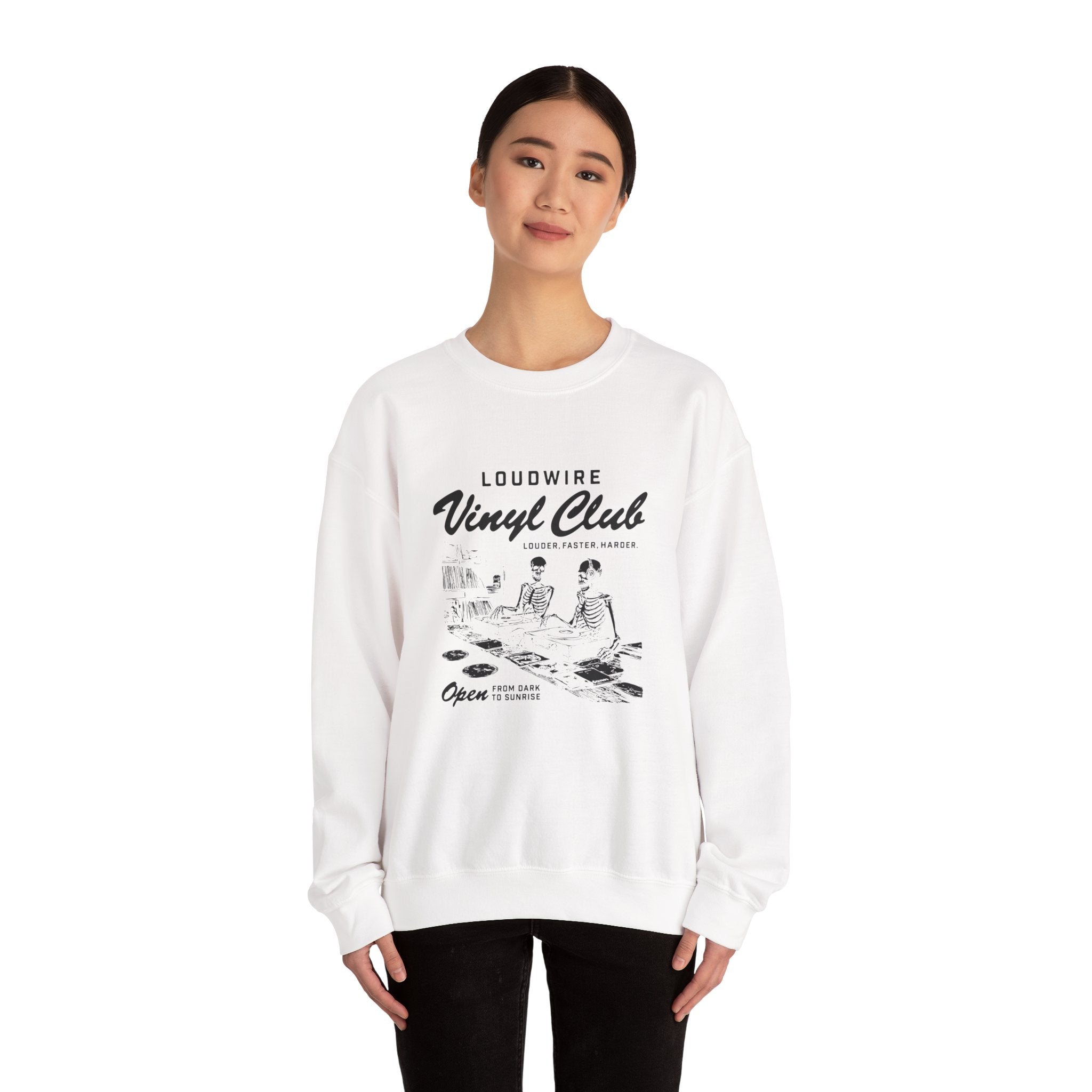 Vinyl Club Sweatshirt