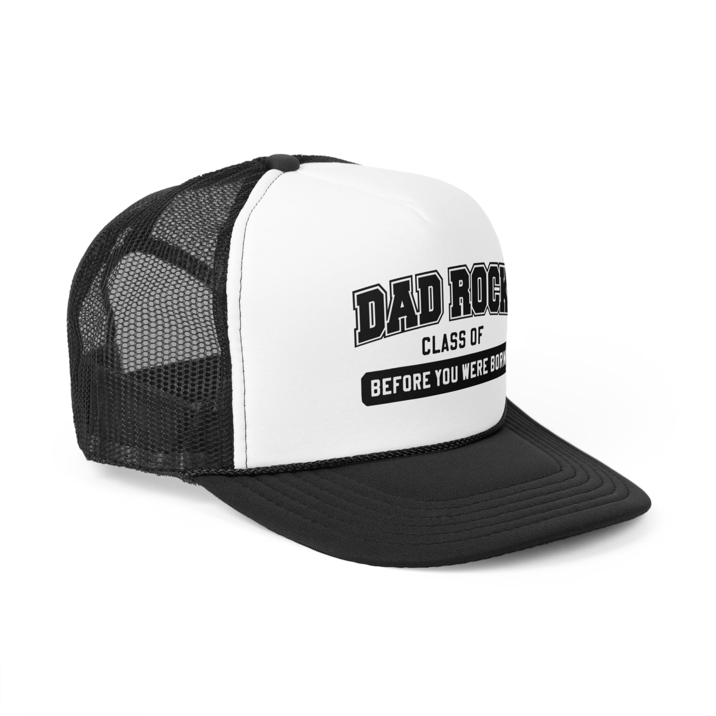 Class of Dad Rock Trucker Hat