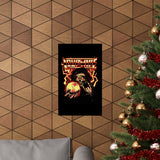'80s METAL POSTERS (Gold)