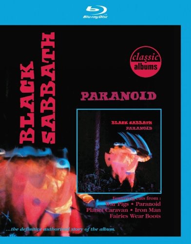 Black Sabbath - Classic Albums: Paranoid (BLU-RAY)