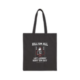 Kill 'em All Lemmy Tote Bag