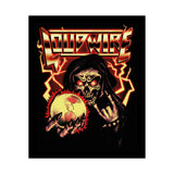 '80s METAL POSTERS (Gold)