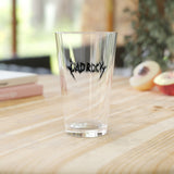 Dad Rock Death Metal Pint Glass