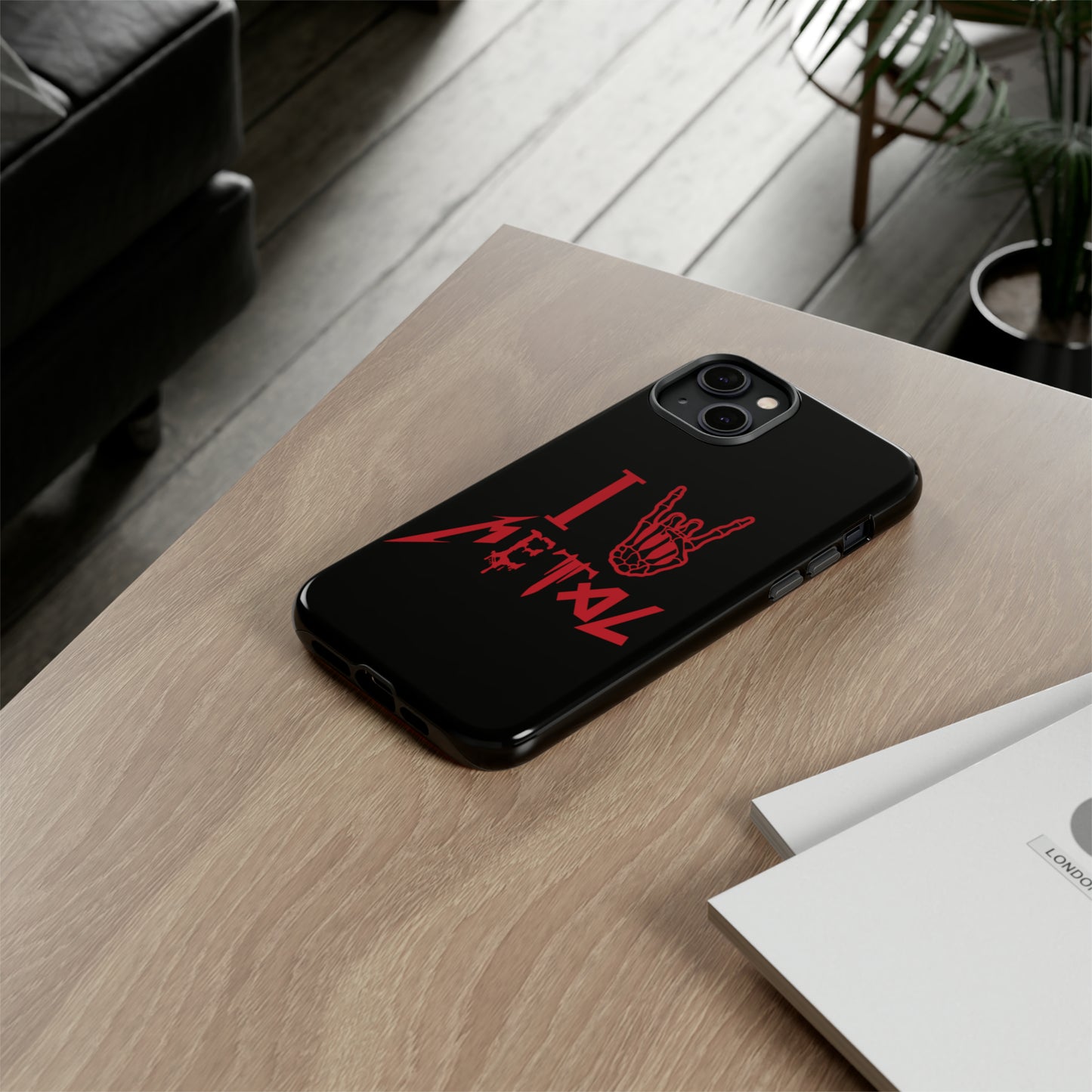 I 🤘METAL PHONE CASES