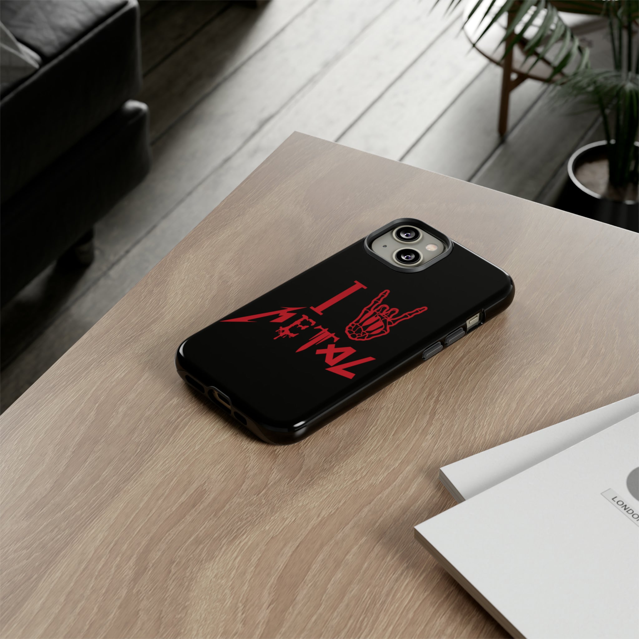I 🤘METAL PHONE CASES