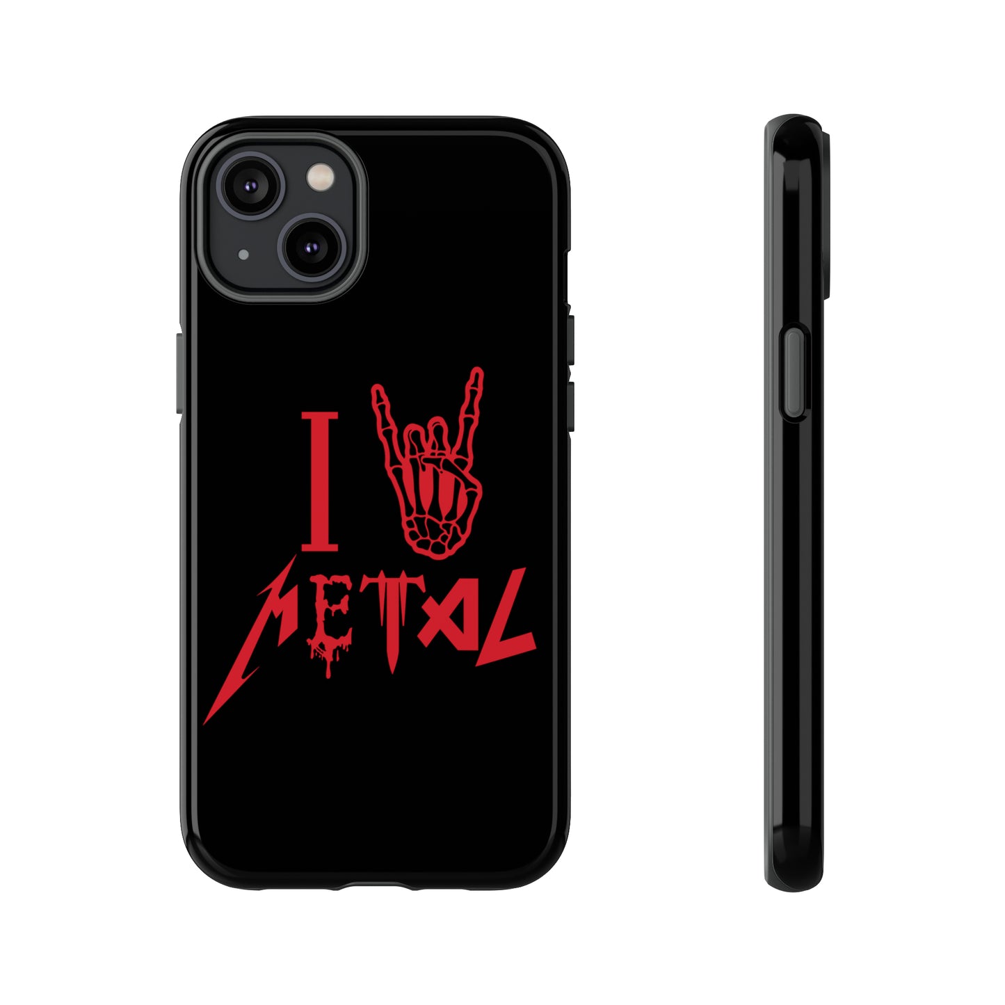 I 🤘METAL PHONE CASES
