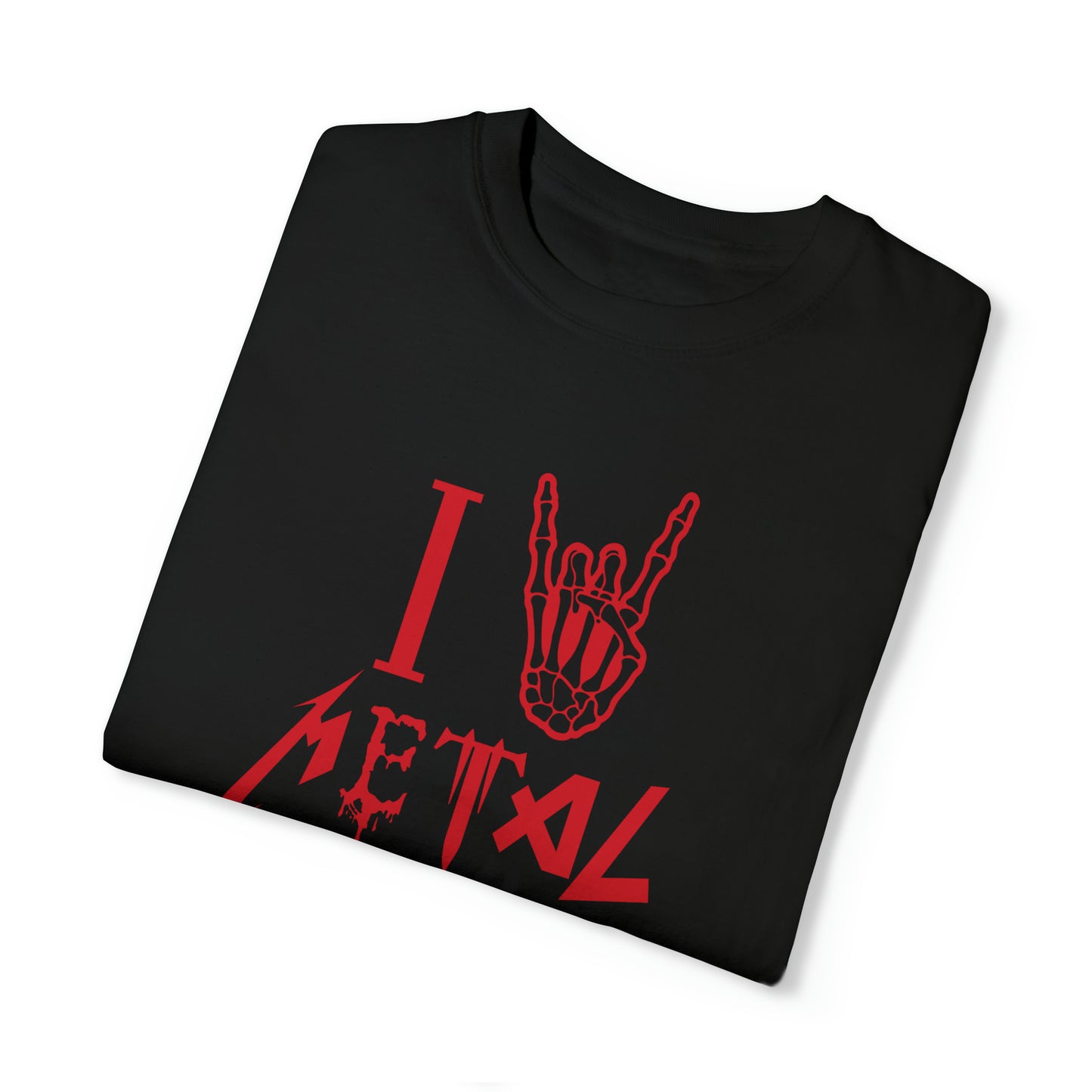 I 🤘METAL T-SHIRT