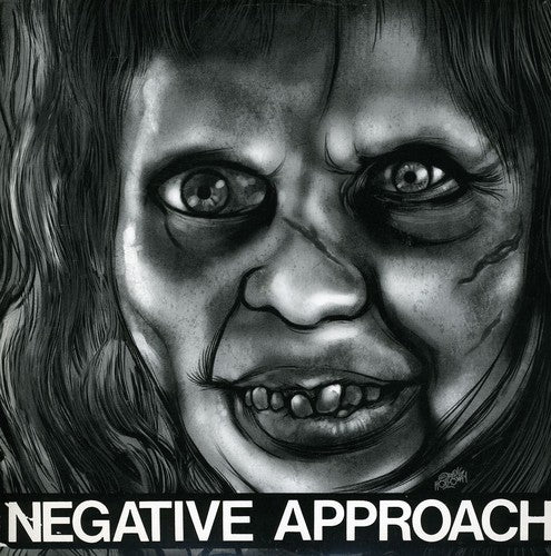 Negative Approach - 10-song 7" Ep