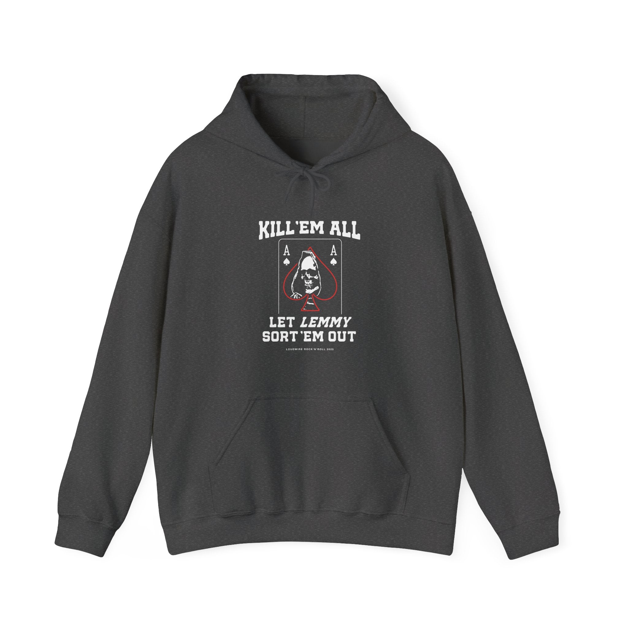 Kill 'em All Lemmy Hoodie