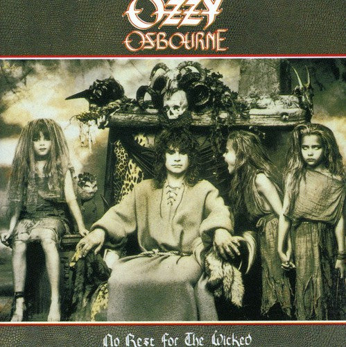Osbourne, Ozzy - No Rest for the Wicked