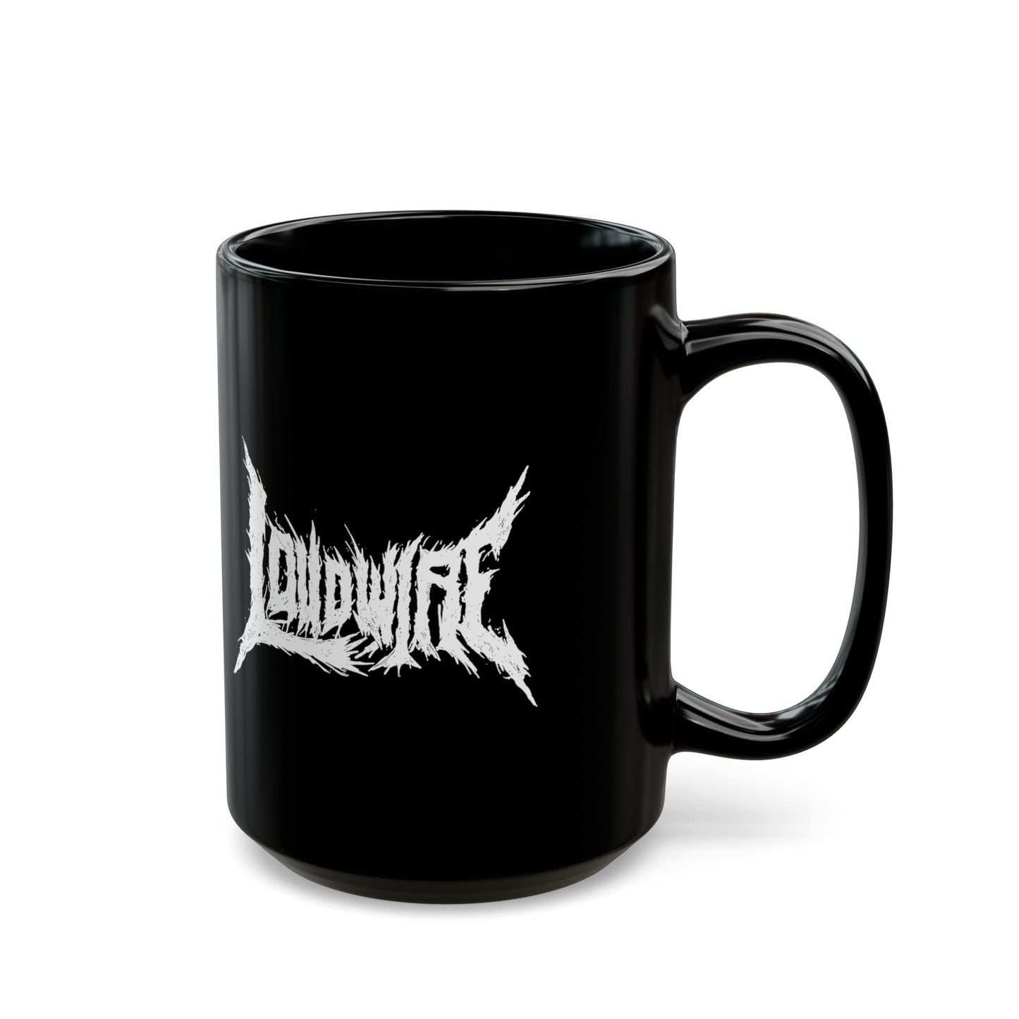 Loudwire Death Metal Logo Mug