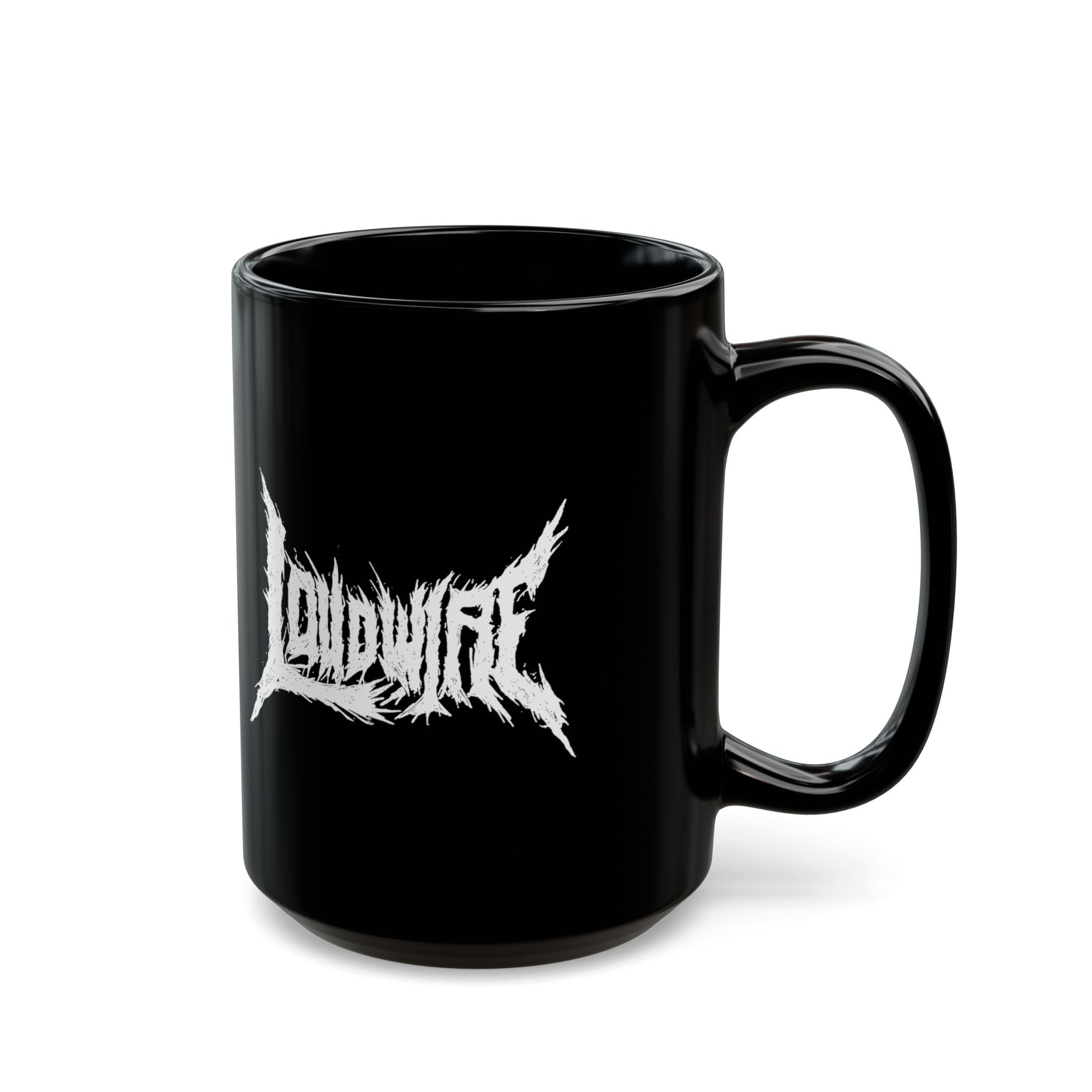 Loudwire Death Metal Logo Mug
