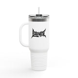 Loudwire Death Metal Logo Travel Mug, 40oz