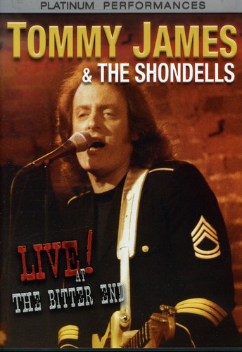 Tommy / Shondells James - Live at the Bitter End