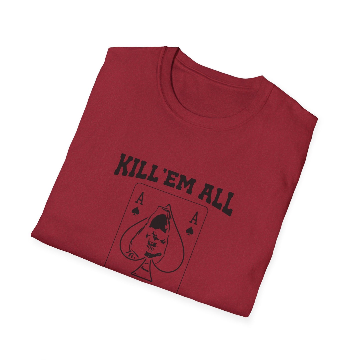 Kill 'em All Lemmy T-Shirt