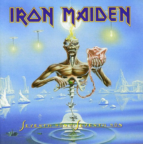 Iron Maiden - Seventh Son Of A Seventh Son (enhanced) (eng)