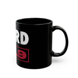 WGRD Black Mug (11oz, 15oz)