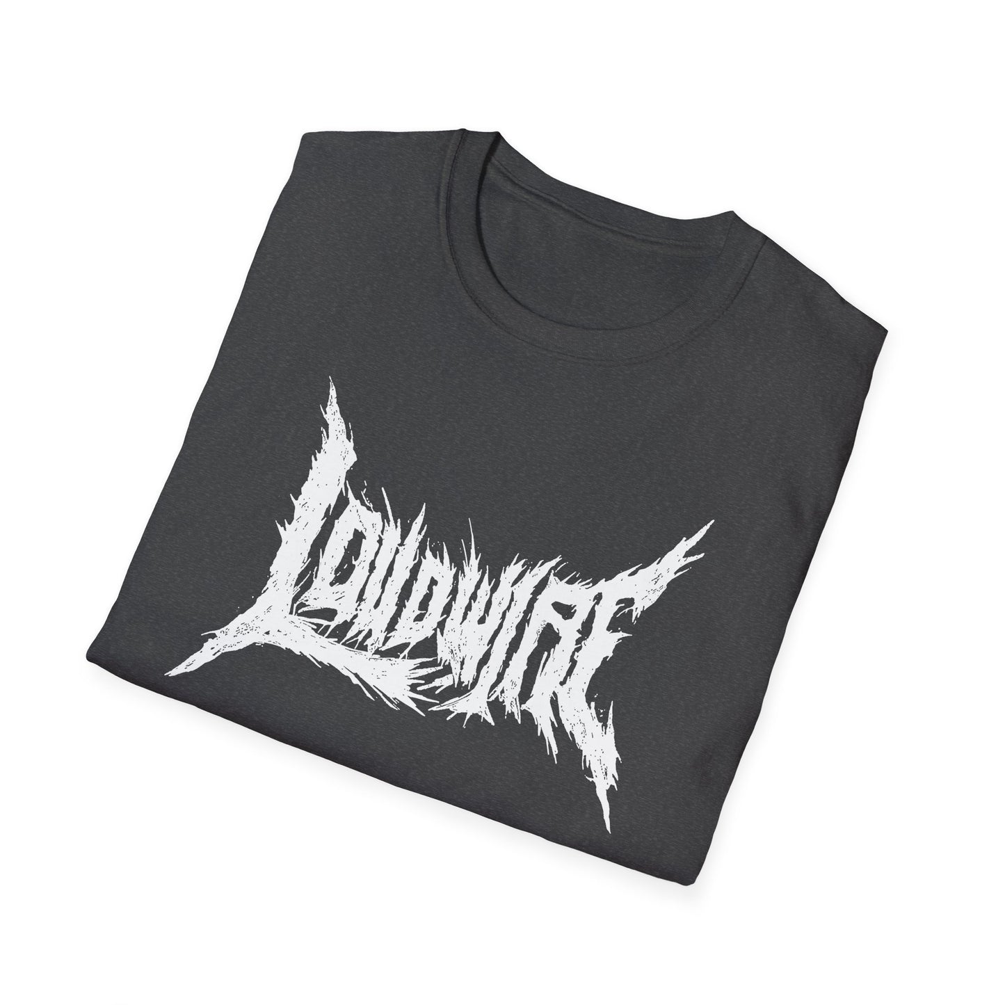 Loudwire Death Metal Logo T-Shirt