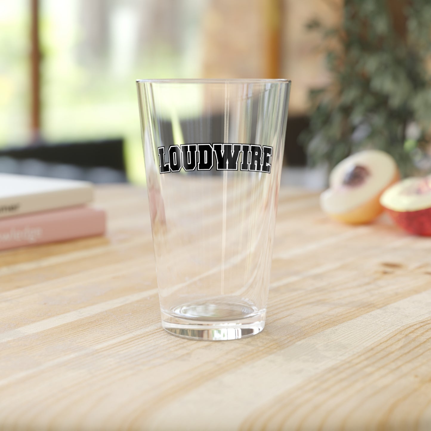 Loudwire Univerisity Pint Glass