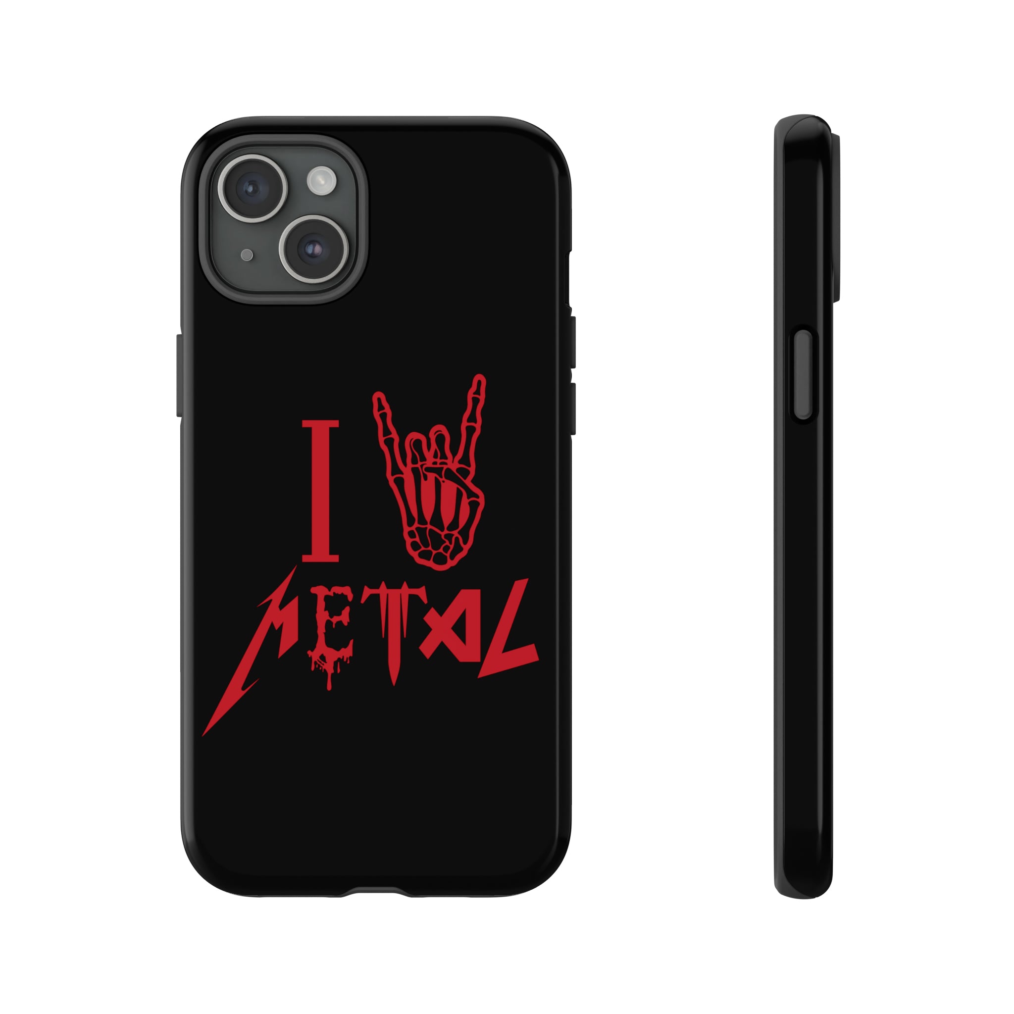 I 🤘METAL PHONE CASES