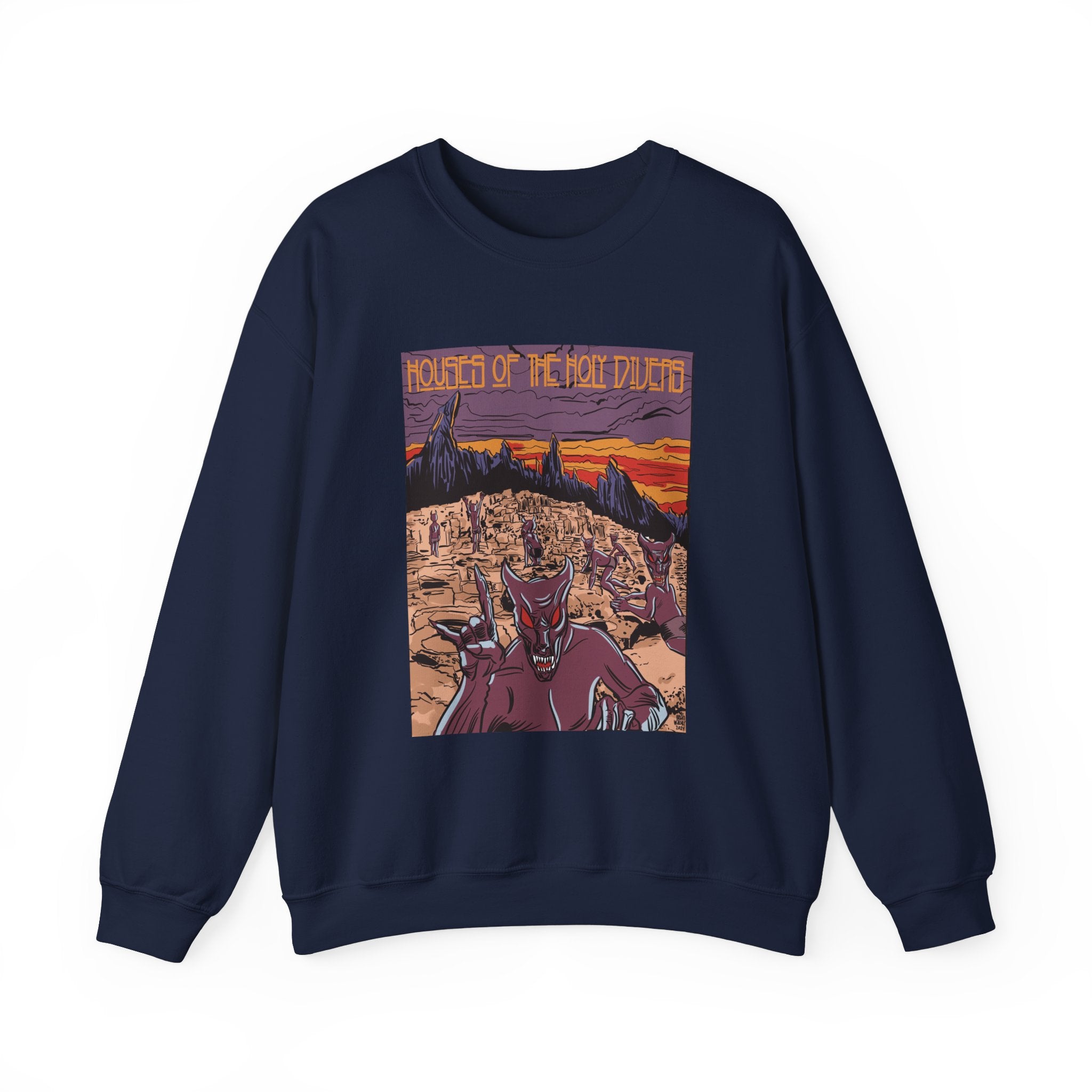 Houses of the Holy Divers Sweatshirt