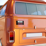 WGRD Bumper Stickers
