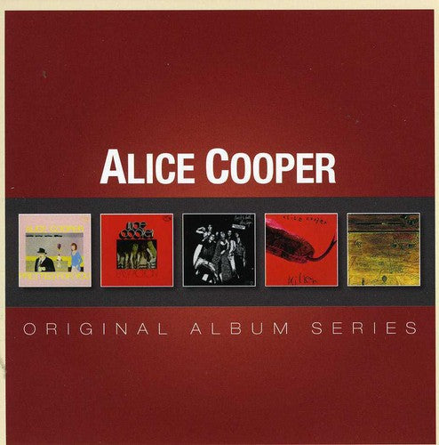 Alice Cooper - Original Album Series