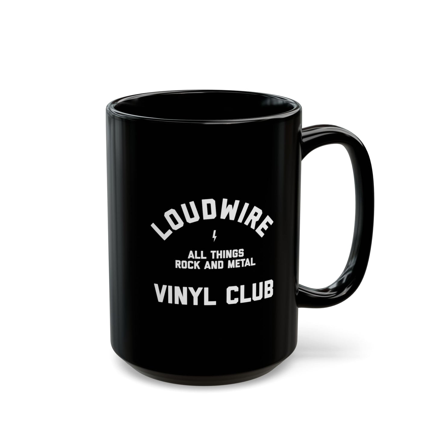 Loudwire Vinyl Club Mug