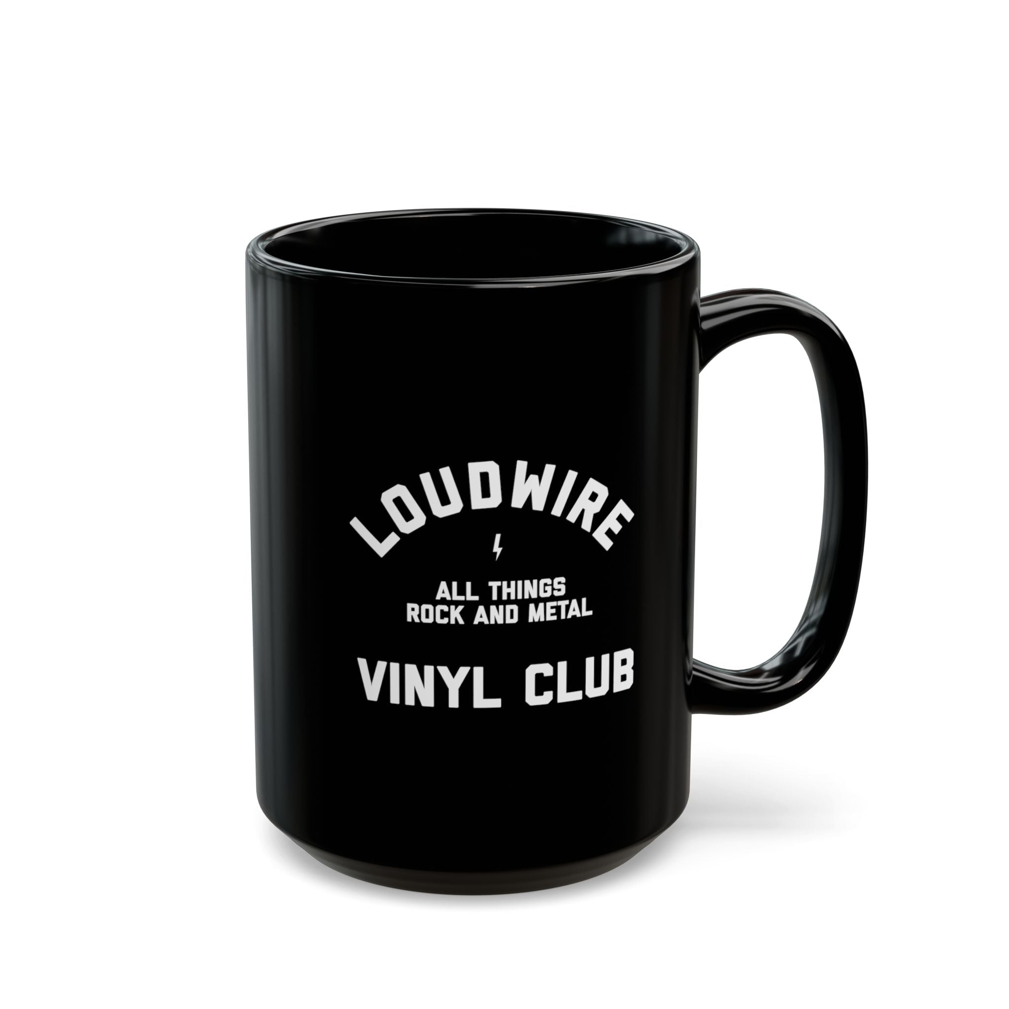 Loudwire Vinyl Club Mug