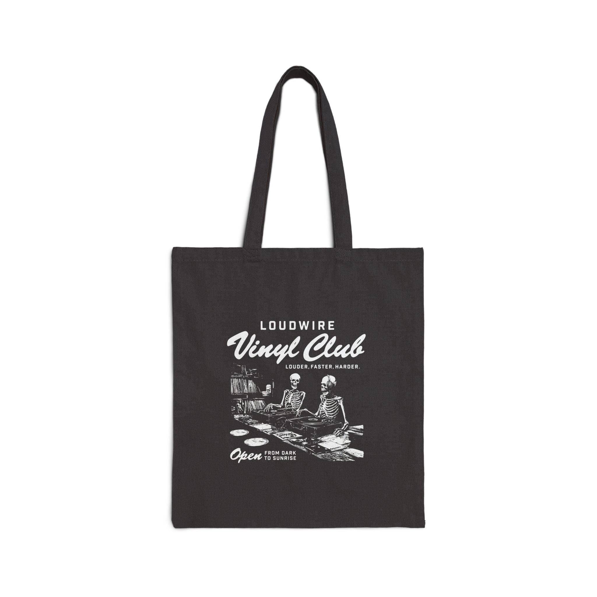 Vinyl Club Tote Bag