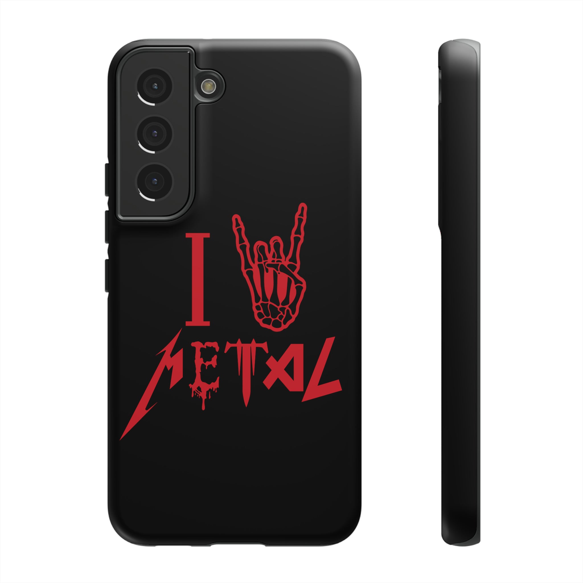 I 🤘METAL PHONE CASES