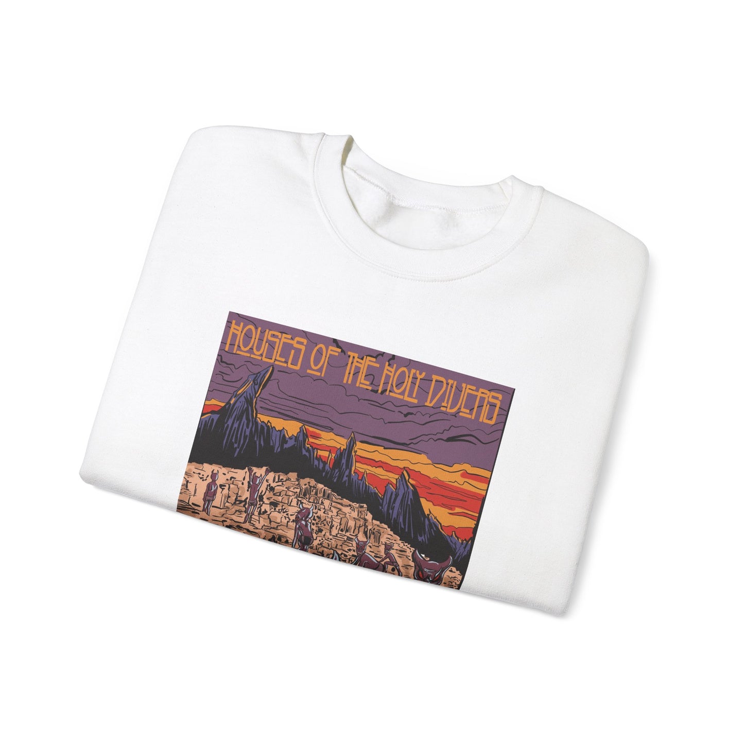 Houses of the Holy Divers Sweatshirt