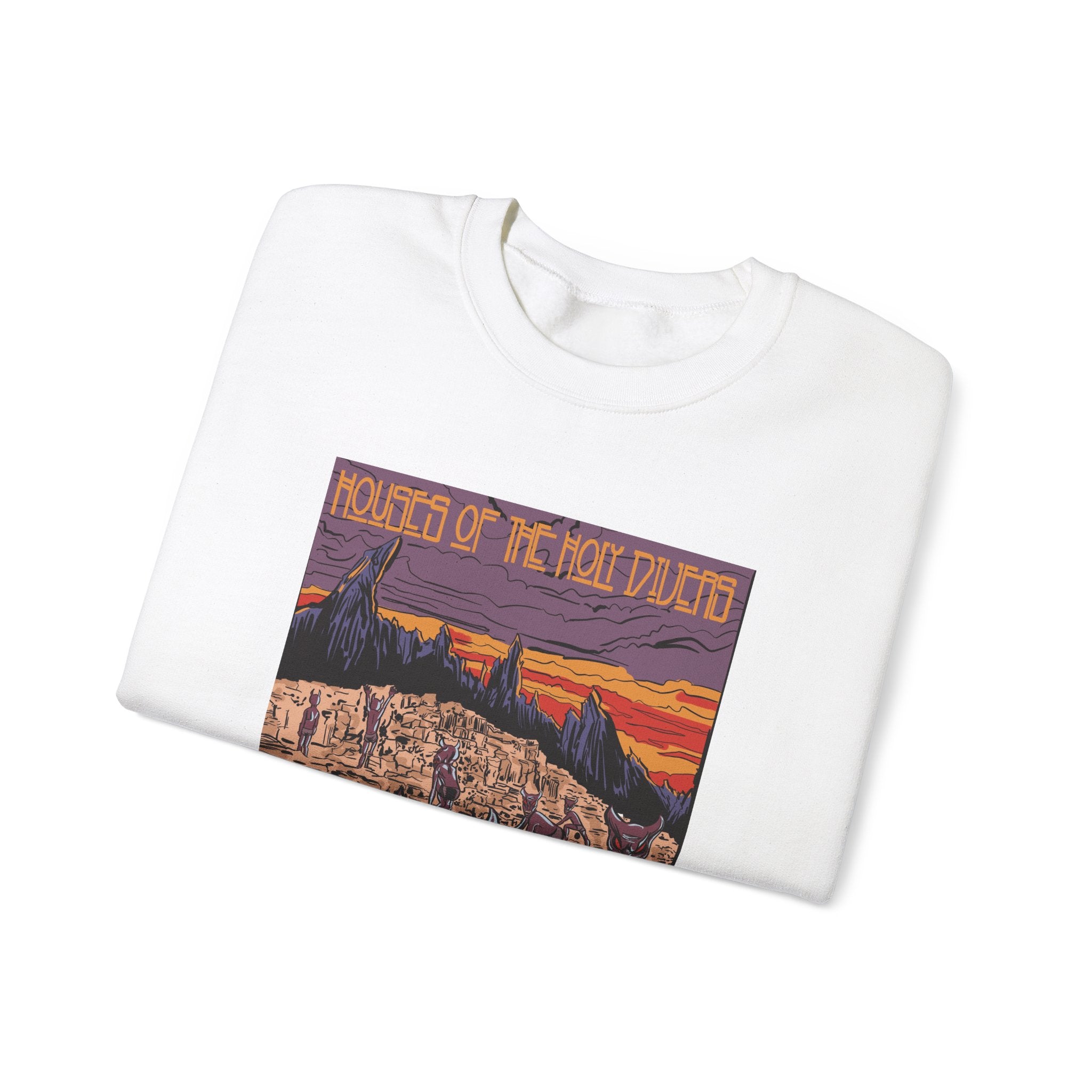 Houses of the Holy Divers Sweatshirt