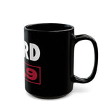 WGRD Black Mug (11oz, 15oz)