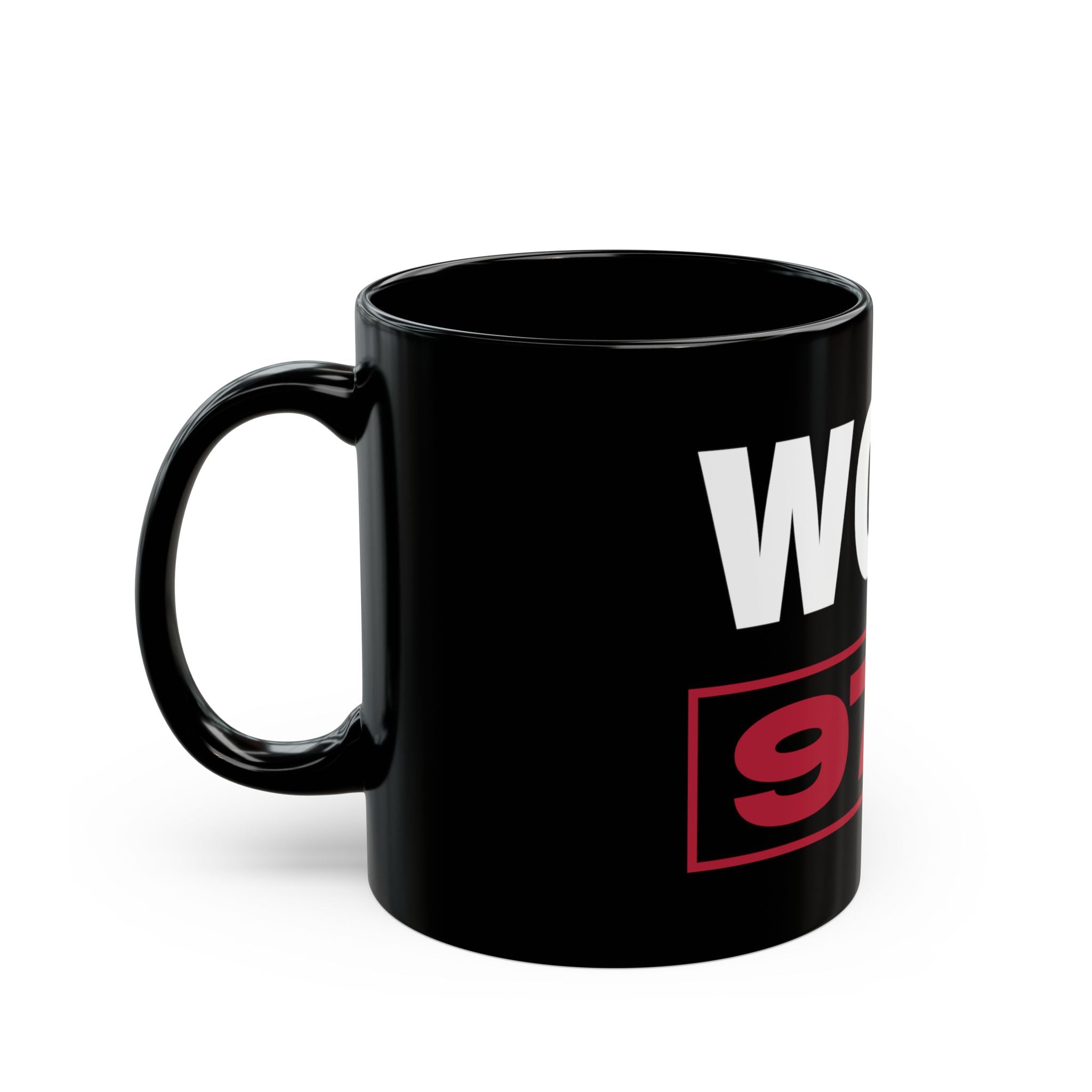 WGRD Black Mug (11oz, 15oz)