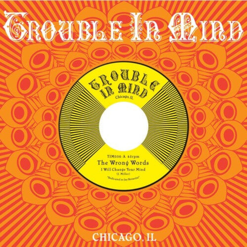 Wrong Words - I Will Change Your Mind