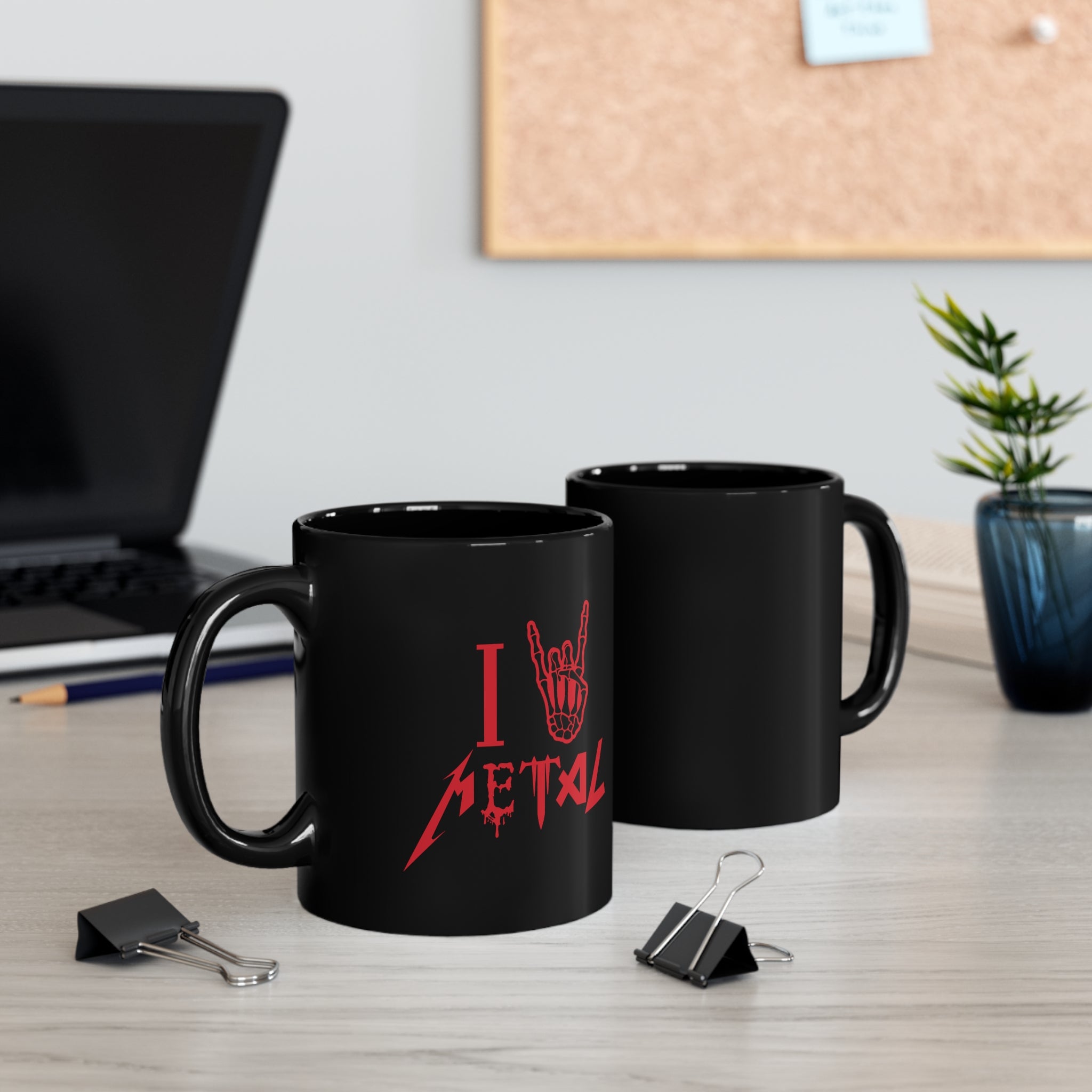 I 🤘METAL MUG