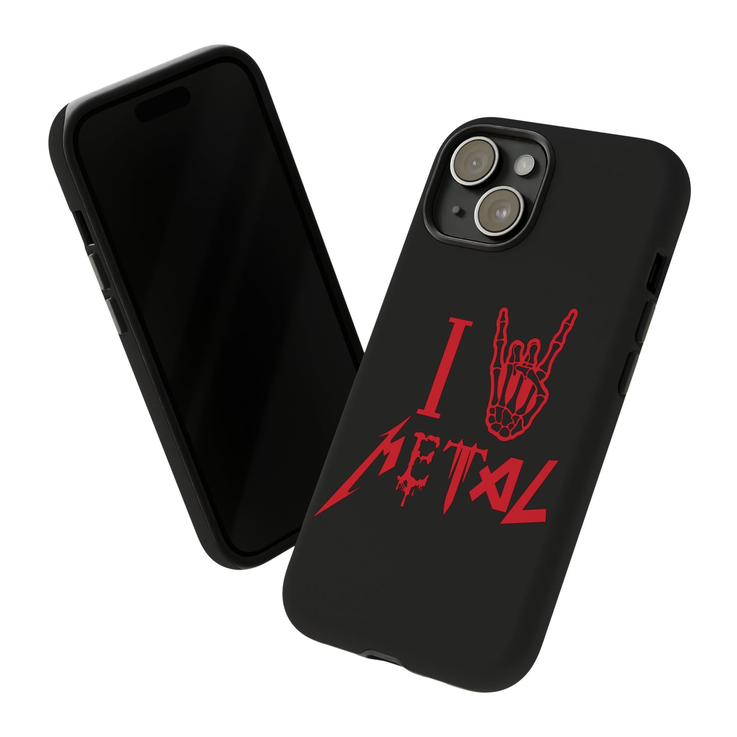 I 🤘METAL PHONE CASES