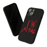 I 🤘METAL PHONE CASES