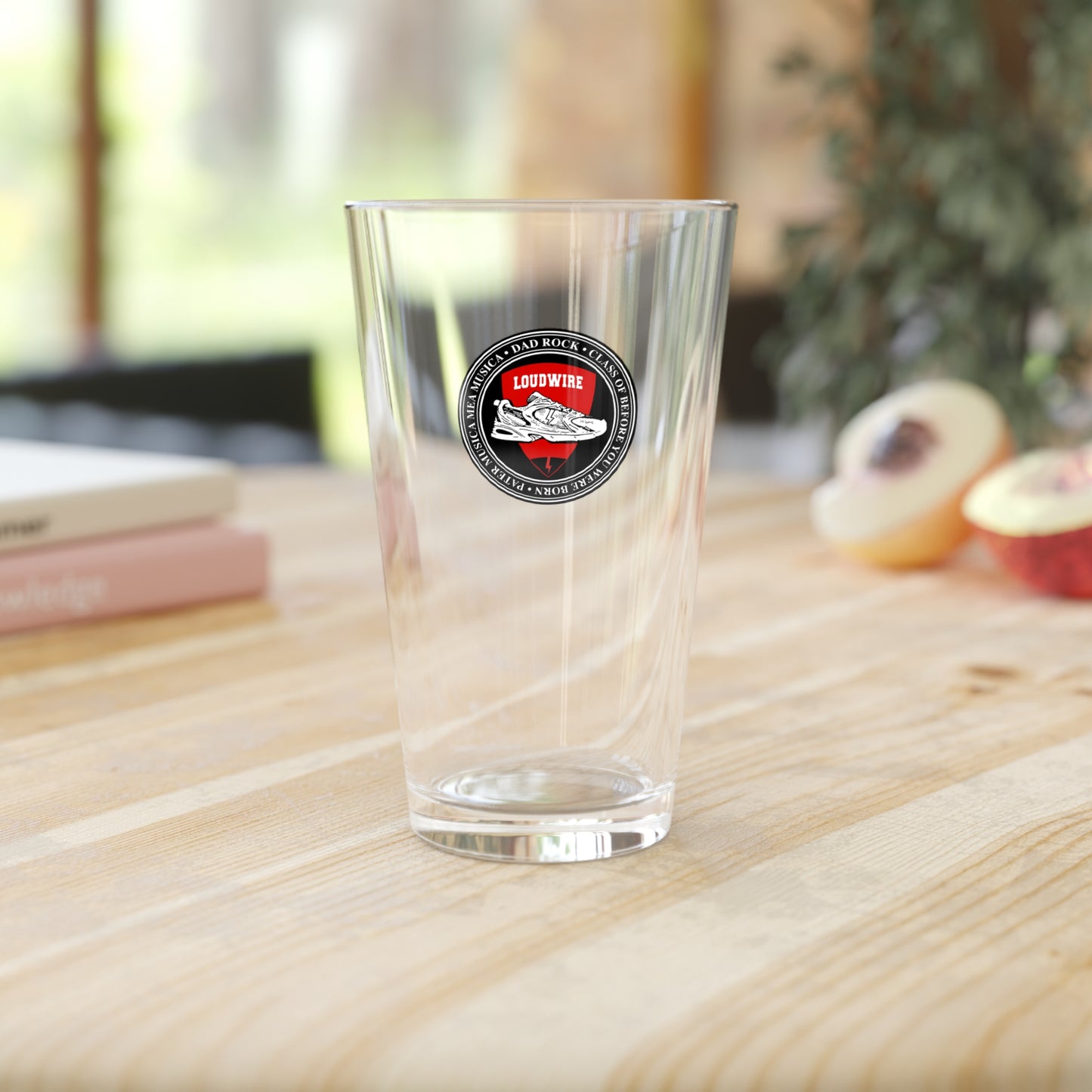 Dad Crest Pint Glass