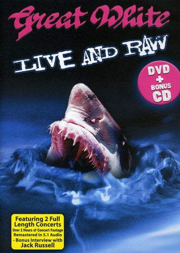 Great White - Live & Raw (DIGITAL VIDEO DISC)
