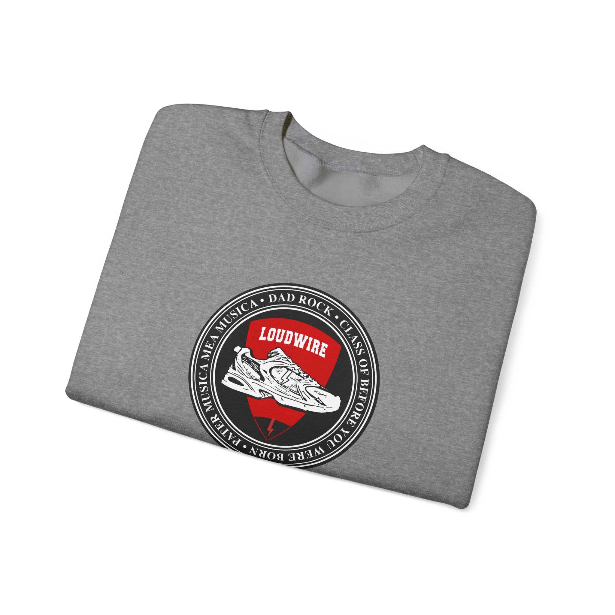 Dad Crest Sweatshirt