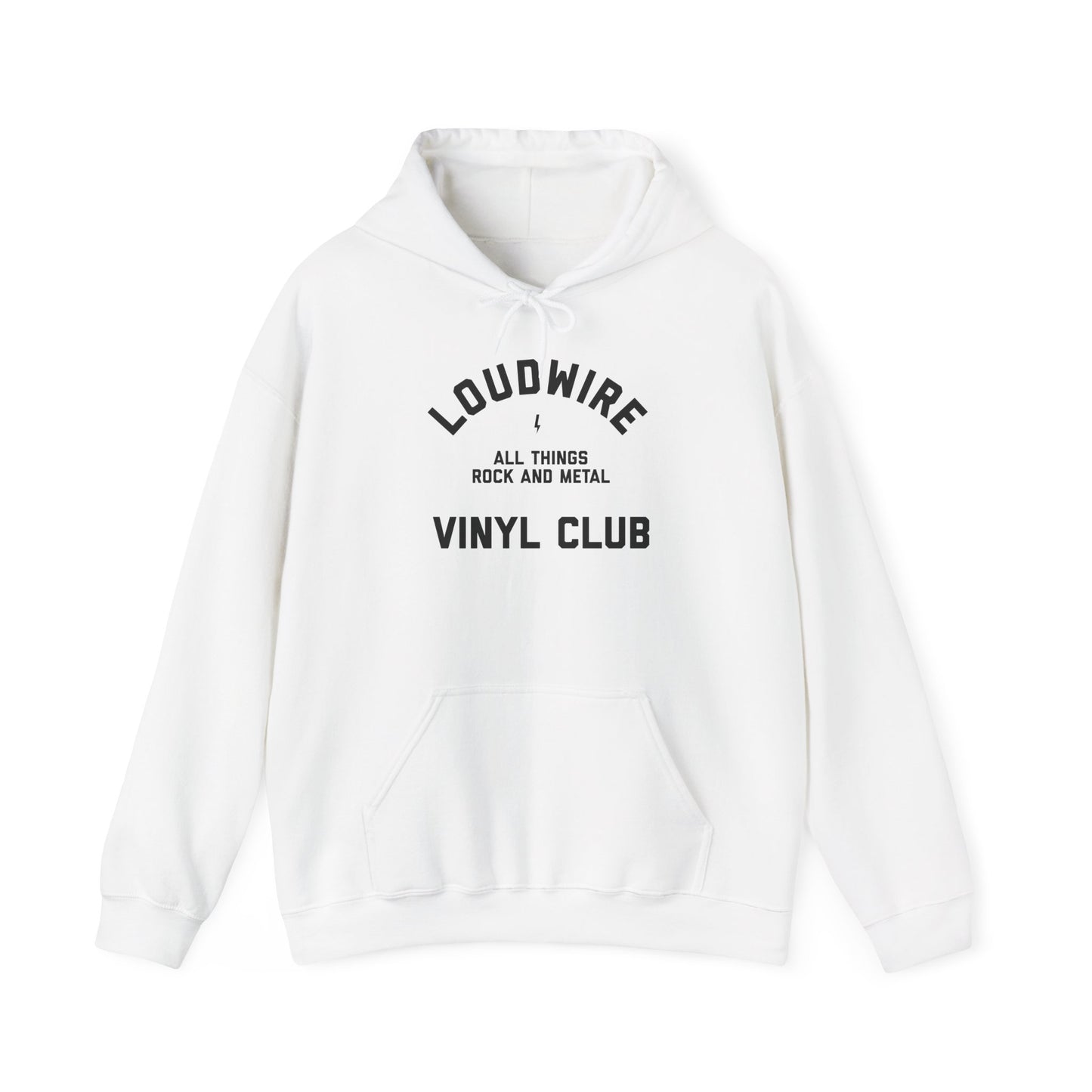 Loudwire Vinyl Club Hoodie