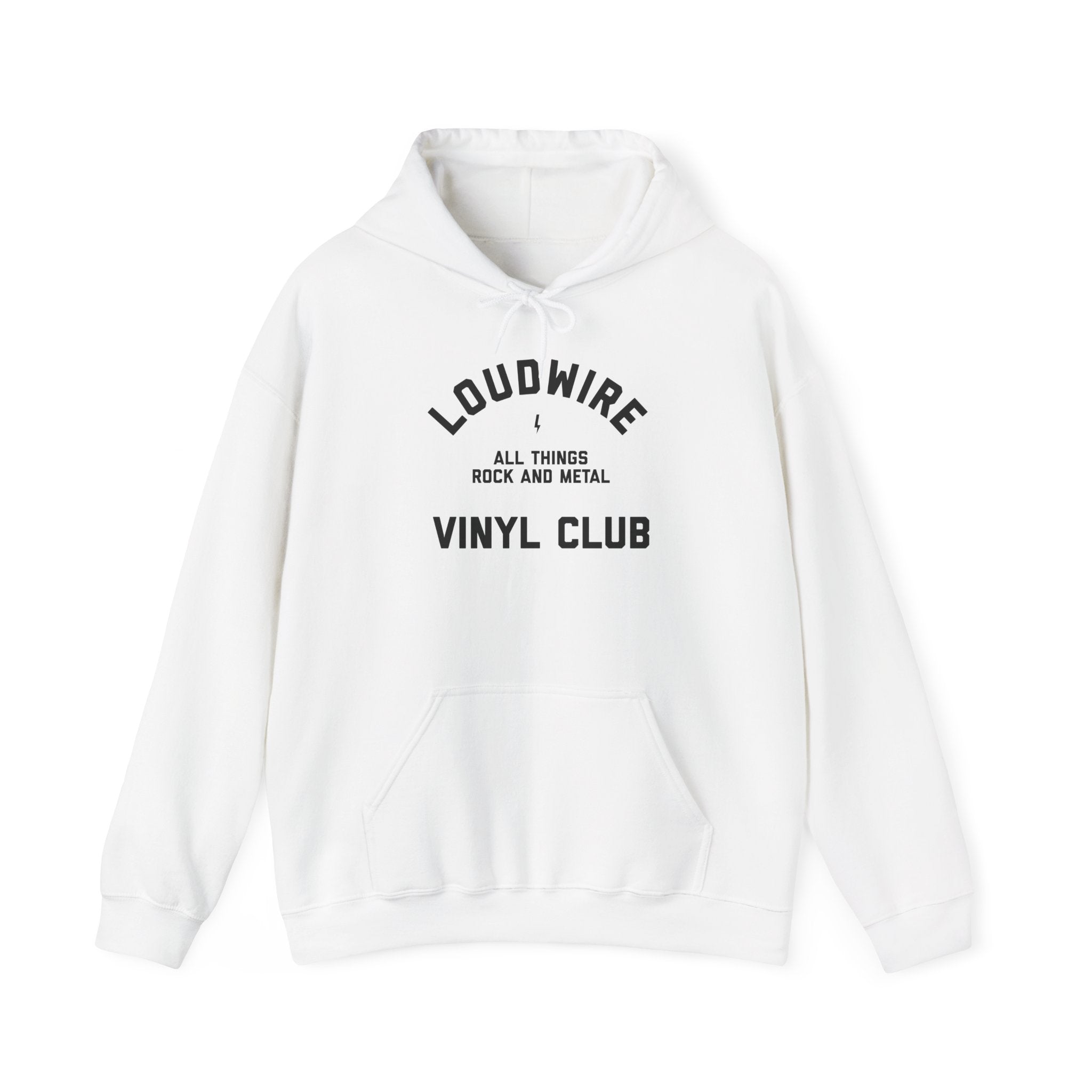 Loudwire Vinyl Club Hoodie