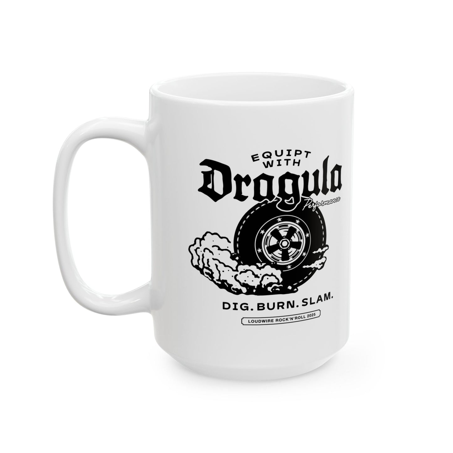 Dragula White Mug
