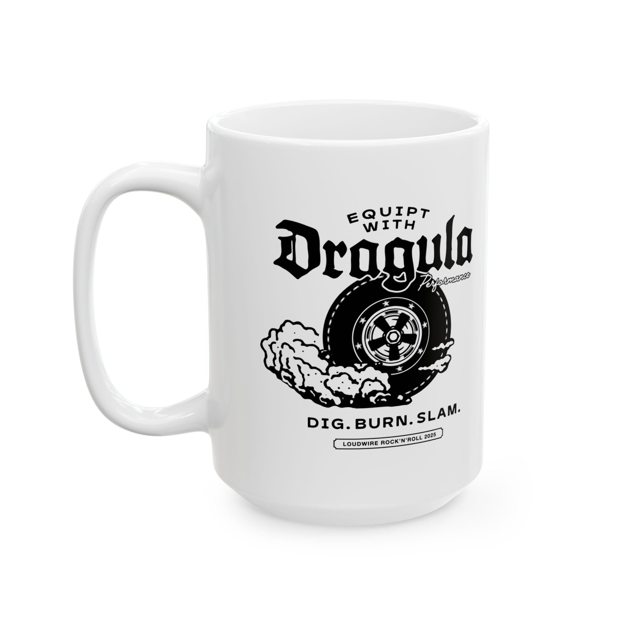 Dragula White Mug