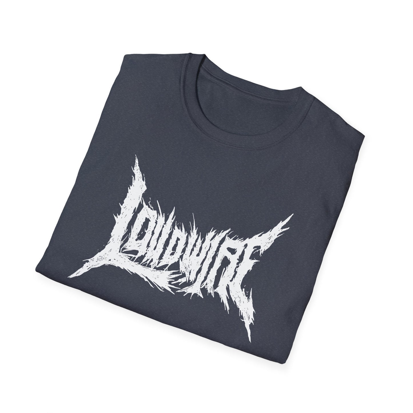 Loudwire Death Metal Logo T-Shirt